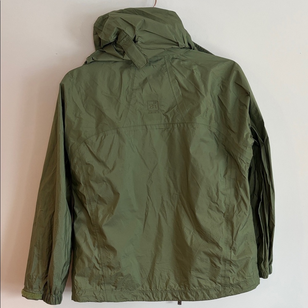 REI Kids XL Olive Windbreaker Jacket - Picture 10 of 11